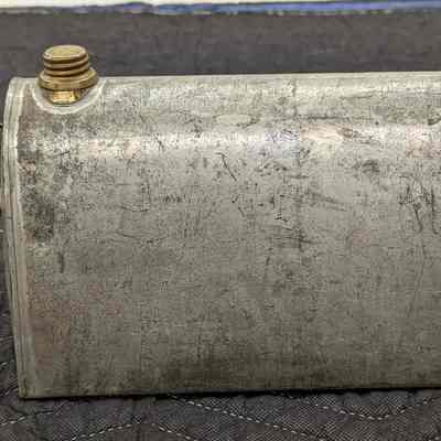 Tin Foot Warmer