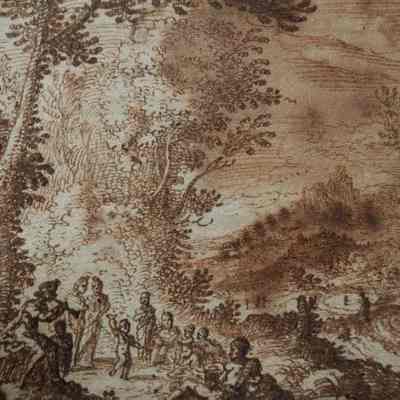 Bacchanal Scene