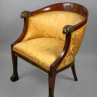 French Empire Style Chair
