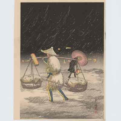 Snow at Night (Yoru no yuki)