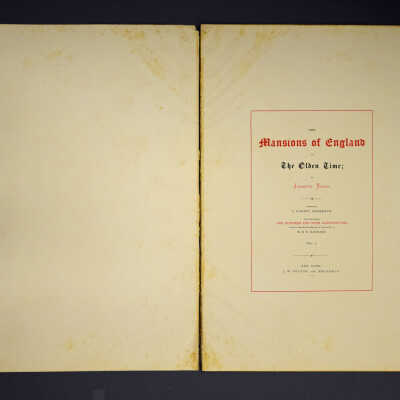 Mansions of England in Olden Times: Volume 1 Introduction