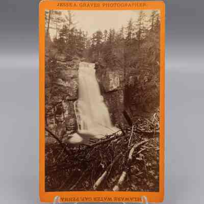 Stereograph: Delaware Water Gap, Penna