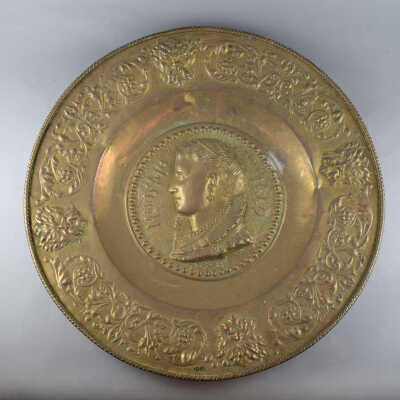 Plate with Scrollwork