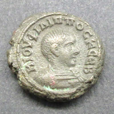 Philippus Coin (Philip II, Son of Caesar)