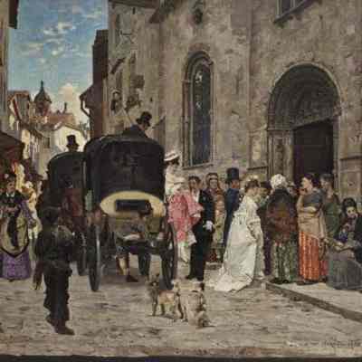 A Wedding in a French Country Town