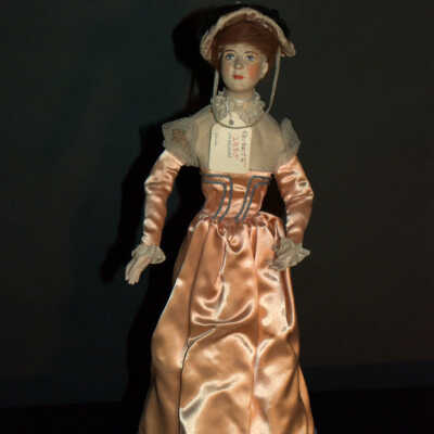 Period Costume Doll