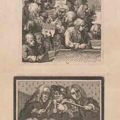A Chorus of Singers; The Company of Undertakers