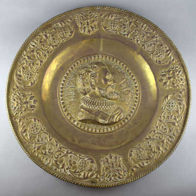 Plate with Scrollwork