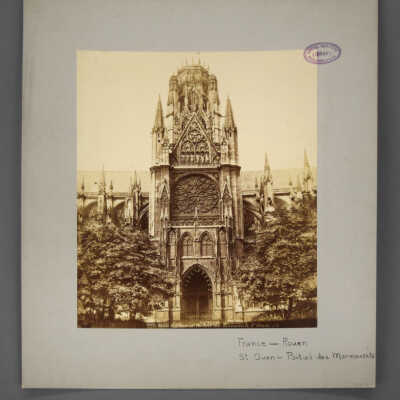 Rouen, St Ouen- Portail