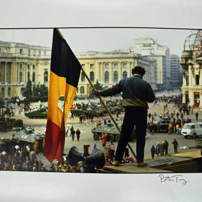 The Romanian Revolution, Bucharest, Romania, 1989