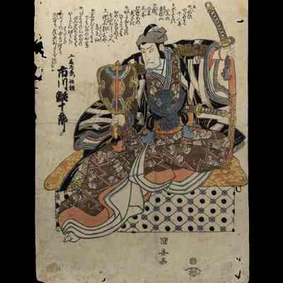 Ichikawa Ebijuro (Actor) as Kudo Saemon Suketsune