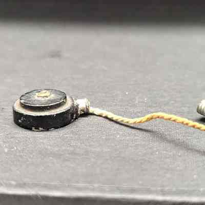 Miniature: Electric hotplate