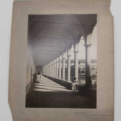 Cloister of the Monastery of the Carthusians