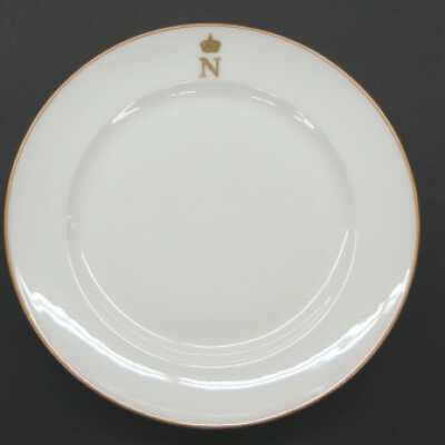 Napoleon III Plate