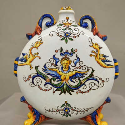 Faience Vase