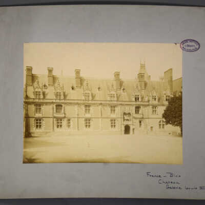 Blois, Chateau Galerie- Louis XII