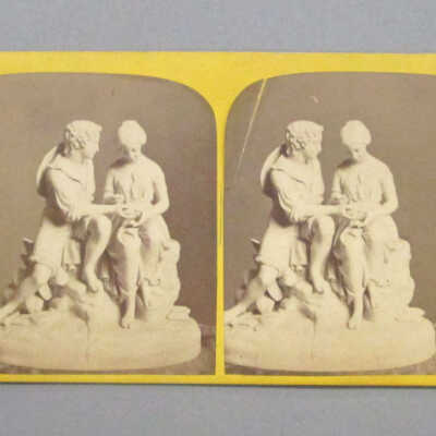 Stereograph: Paul and Virginia