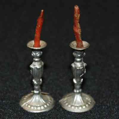 Miniature: Candlesticks