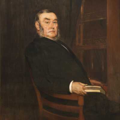 Portrait of George W. Childs (1829-1894)