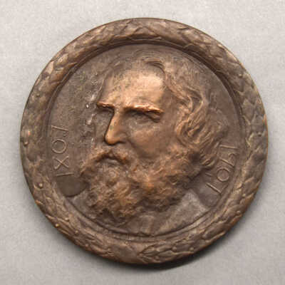 Medal of Henry Wadsworth Longfellow