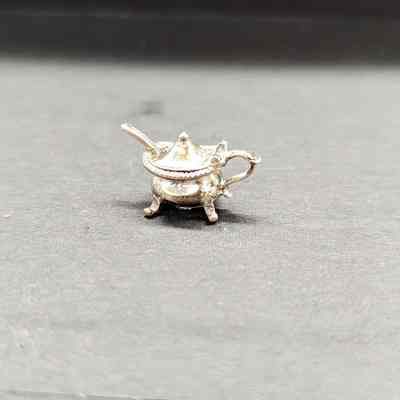Miniature: Jam or mustard pot