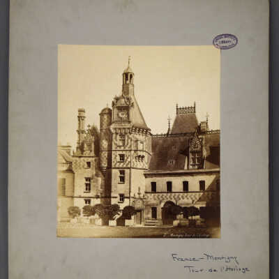 Montigny, Tour de l'Horloge