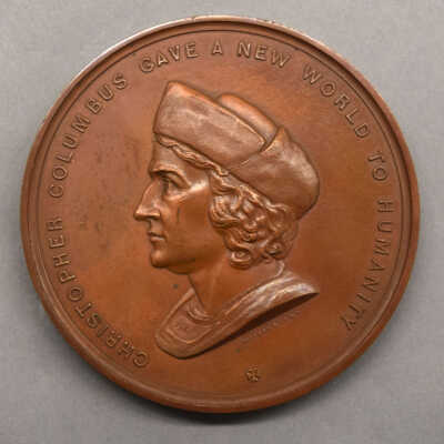 Christopher Columbus Medal