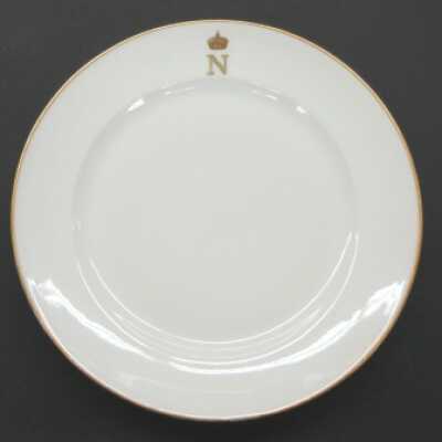 Napoleon III Plate