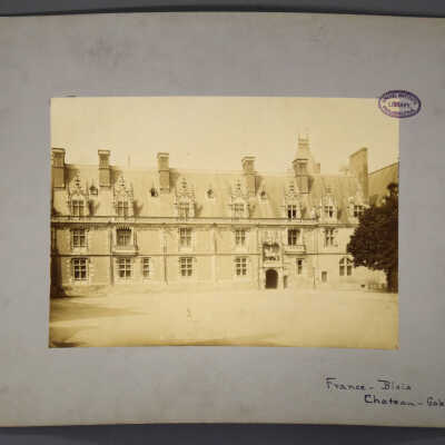 Blois, Chateau- Galerie Louis XII