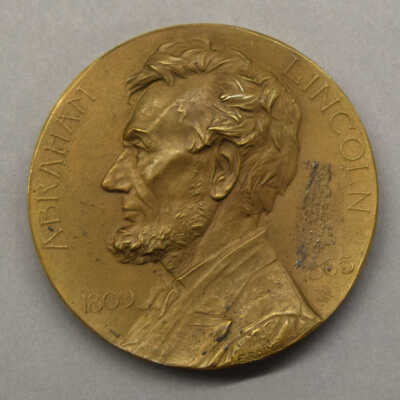 Lincoln Centennial Medal