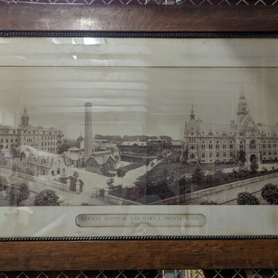 German Hospital and Mary J. Drexel Home