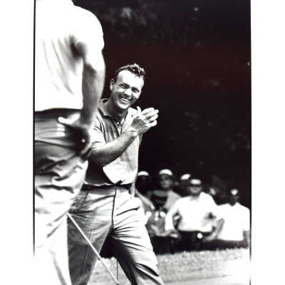 Arnold Palmer. Pebble Beach, CA, 6/66, 1966