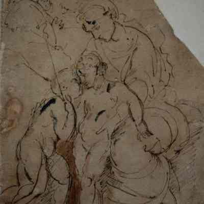 Holy Family with the Baptist