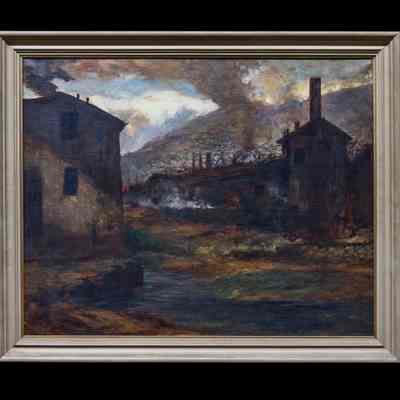 South Side, New Castle, PA, 1934