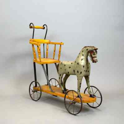 Toy Horse and Carriage