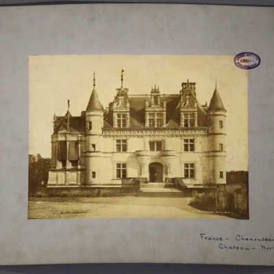 Chenonceaux, Chateau- North Facades