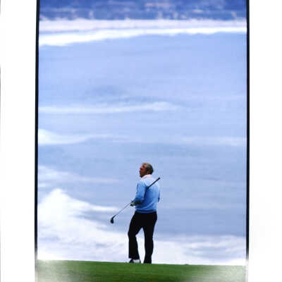 Arnold Palmer, Pebble Beach, CA, 6/67, 1967