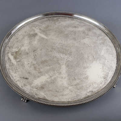 Silver Salver