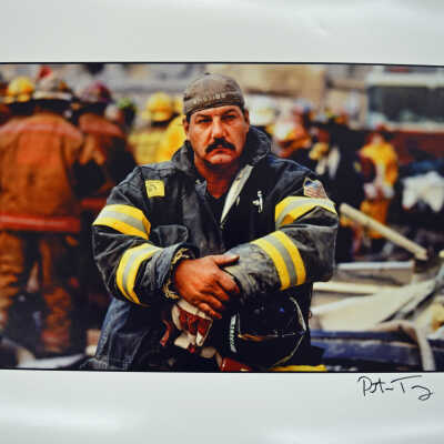 In the Rubble of Ground Zero, Sept. 12, 2001
