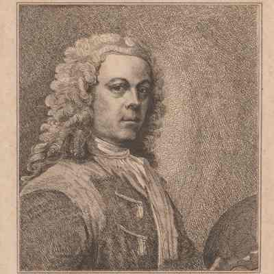 Portrait of Hogarth