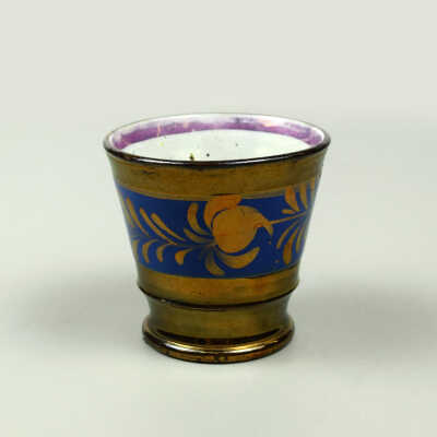 Copper Lustre Tumbler