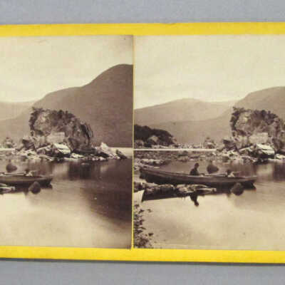 Stereograph: The Lakes of Killarney