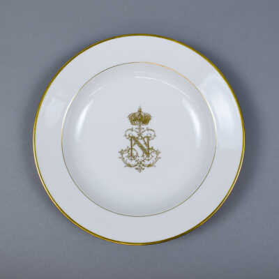 Napoleon III Soup Plate