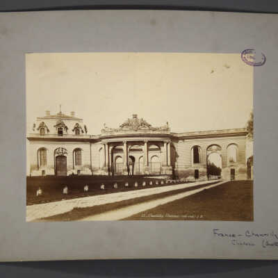 Chantilly, Chateau (South Side)