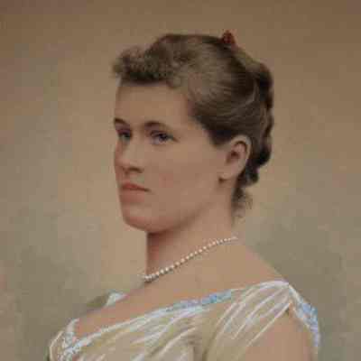 Portrait of Frances Drexel Paul (1852-1952)