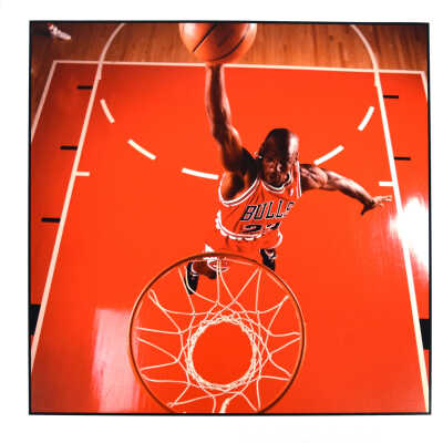 Michael Jordan, Highland Park, IL, 1992