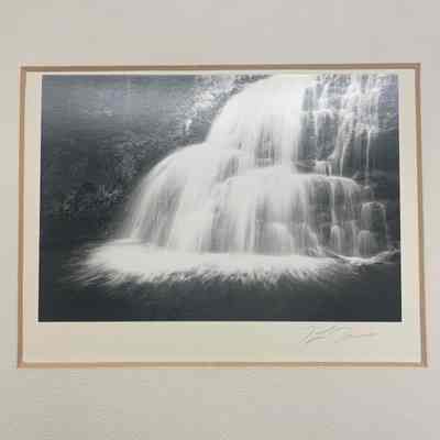 Waterfall, Maine 1971