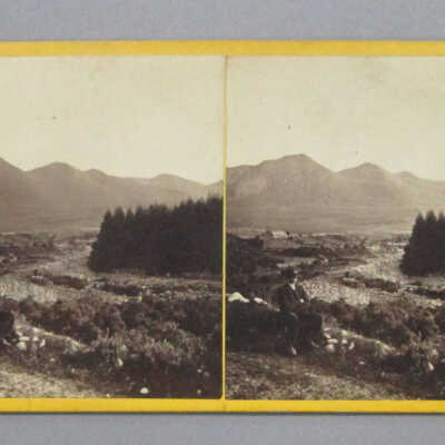 Stereograph: Hag's Glen, Macgillcuddy's Reeks
