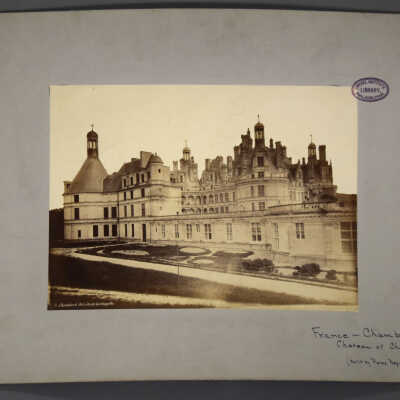Chantilly, Chambord- Chateau of Chambord