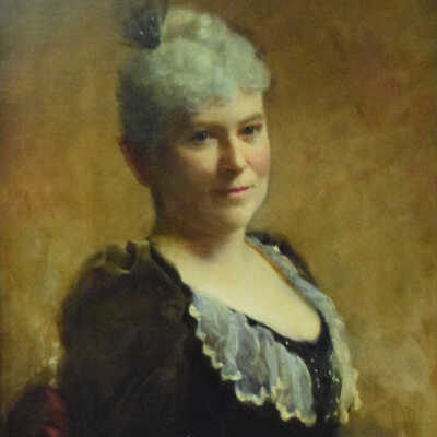 Portrait of Ellen Rozet Drexel (1832-1891)